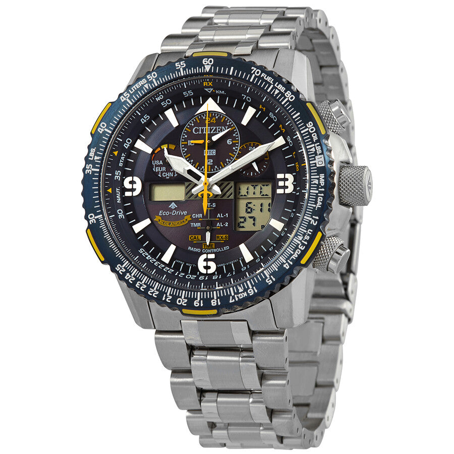 Citizen Promaster Sky Perpetual Blue Dial Men's Watch JY8088-83L - The Watches Men & Co