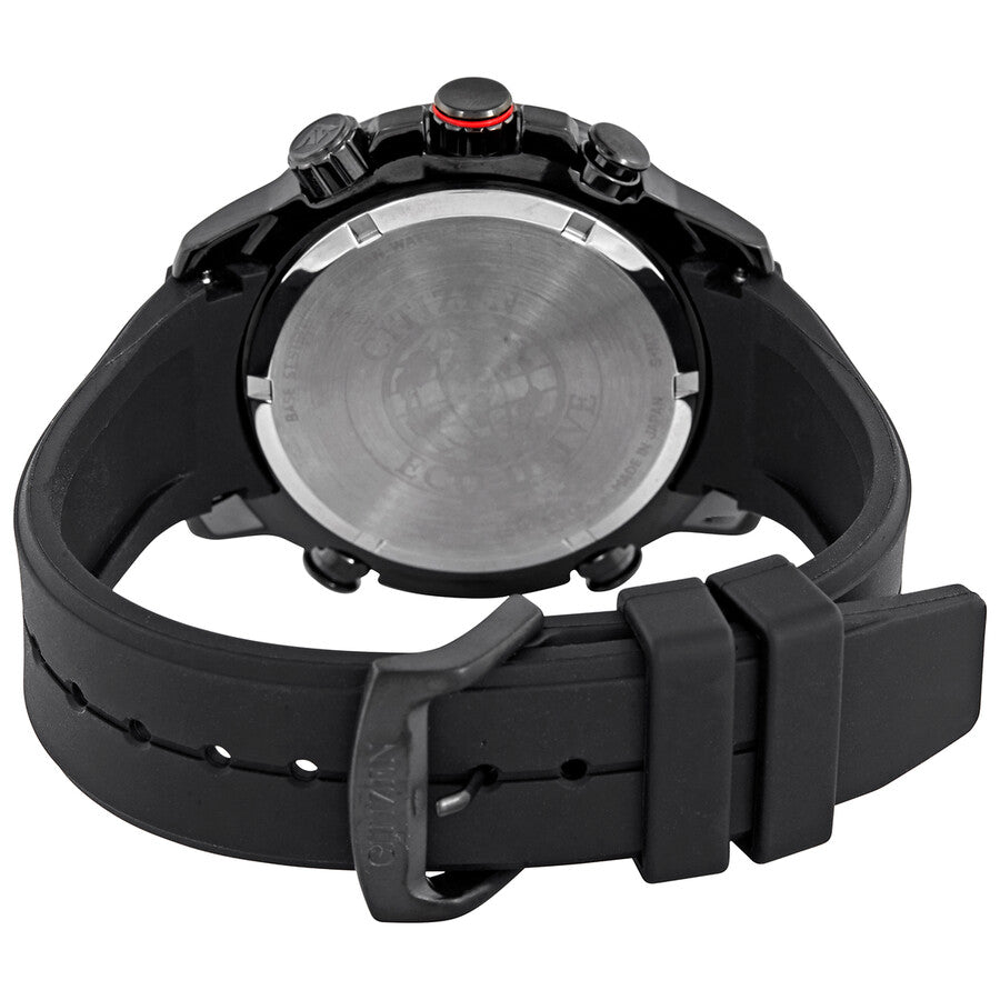 Citizen Promaster Sky World Time Chronograph Analog-Digital Men's Watch JZ1066-02E