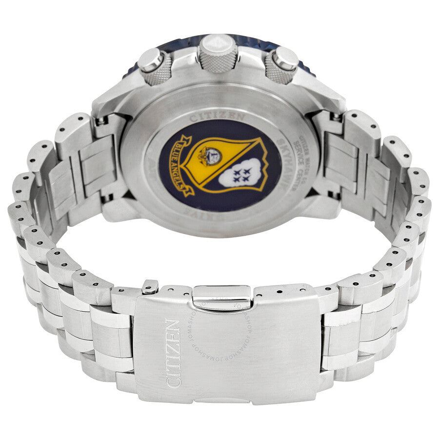 Citizen Promaster Skyhawk A-T Perpetual Alarm Chronograph Blue Dial Men's Watch JY8078-52L - Watches of America #3