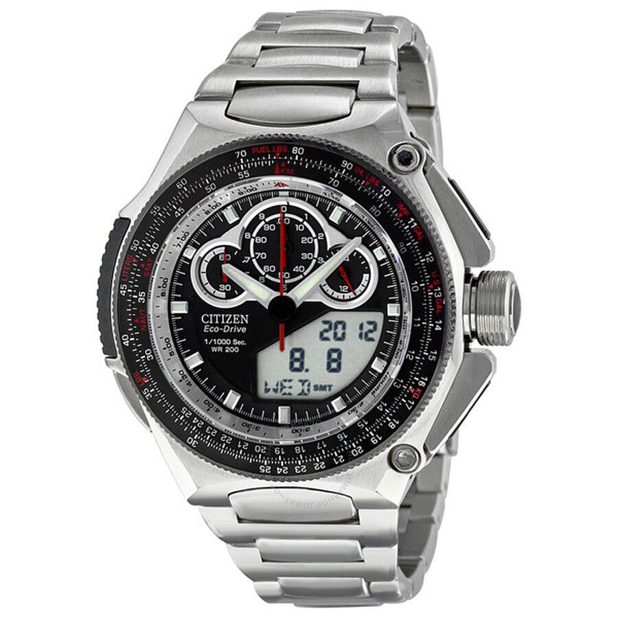 Citizen Promaster SST Eco-drive Steel Men's Watch JW0010-52E - The Watches Men & Co