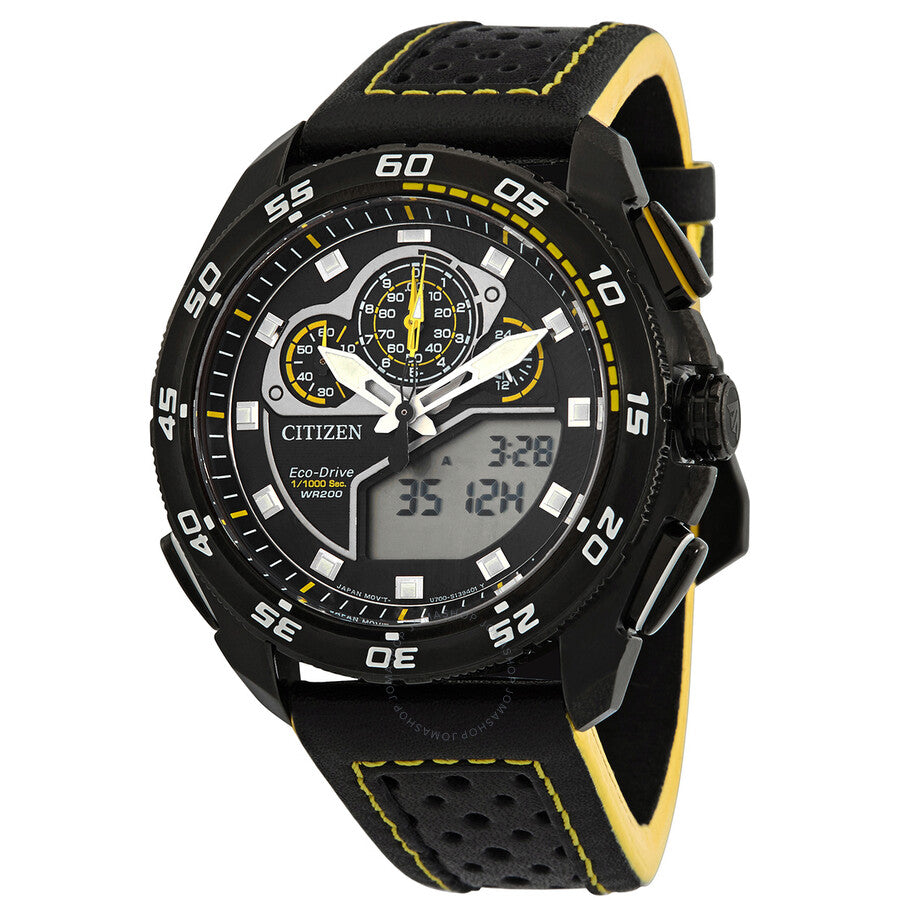 Citizen Promaster Super Sport Quartz Analog-Digital Watch JW0125-00E - The Watches Men & Co