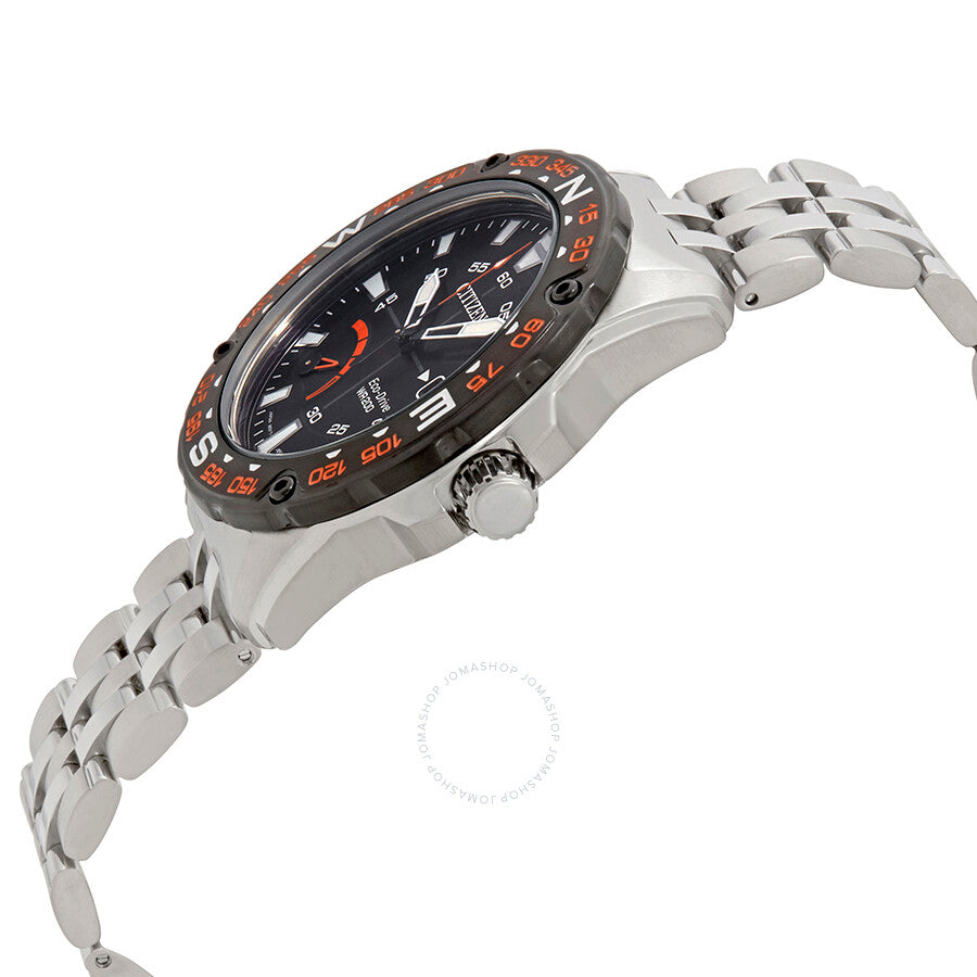 Citizen PRT Black Dial Men's Watch AW7048-51E