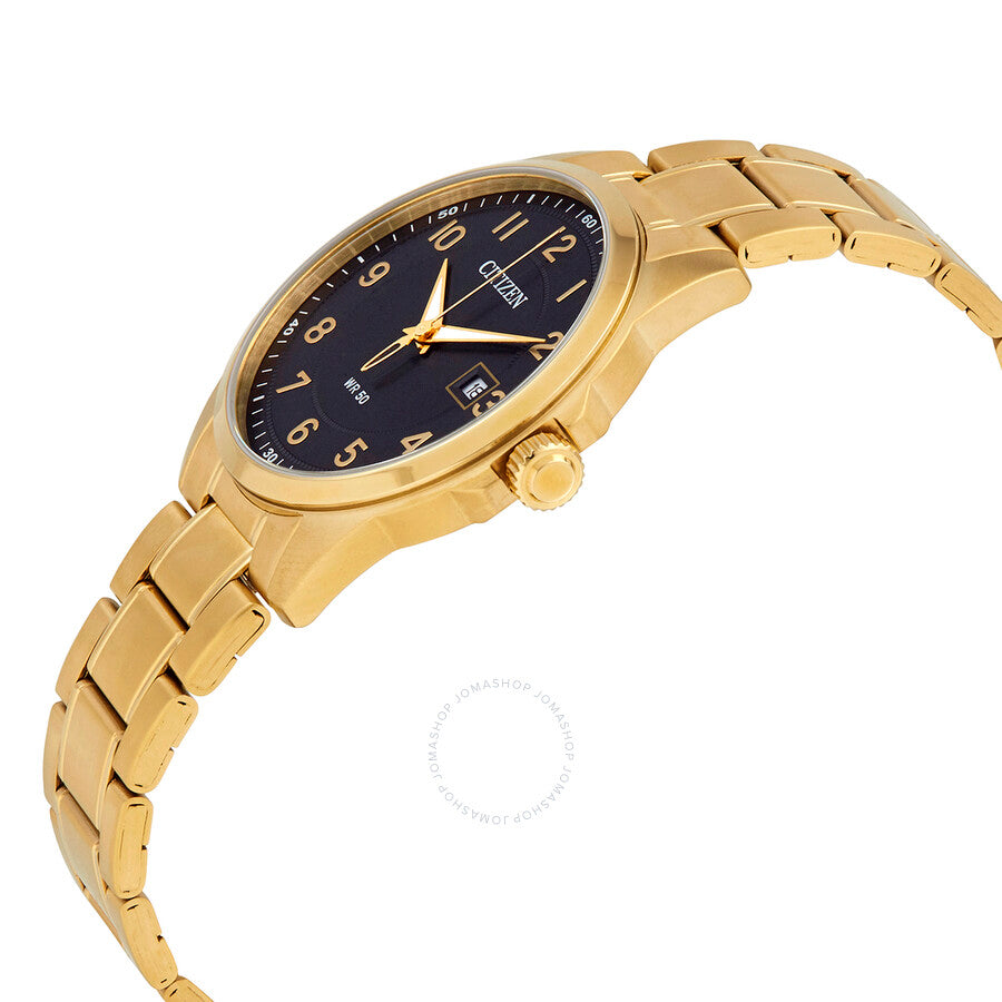 Citizen Quartz Black Dial Men's Watch BI5042-52E