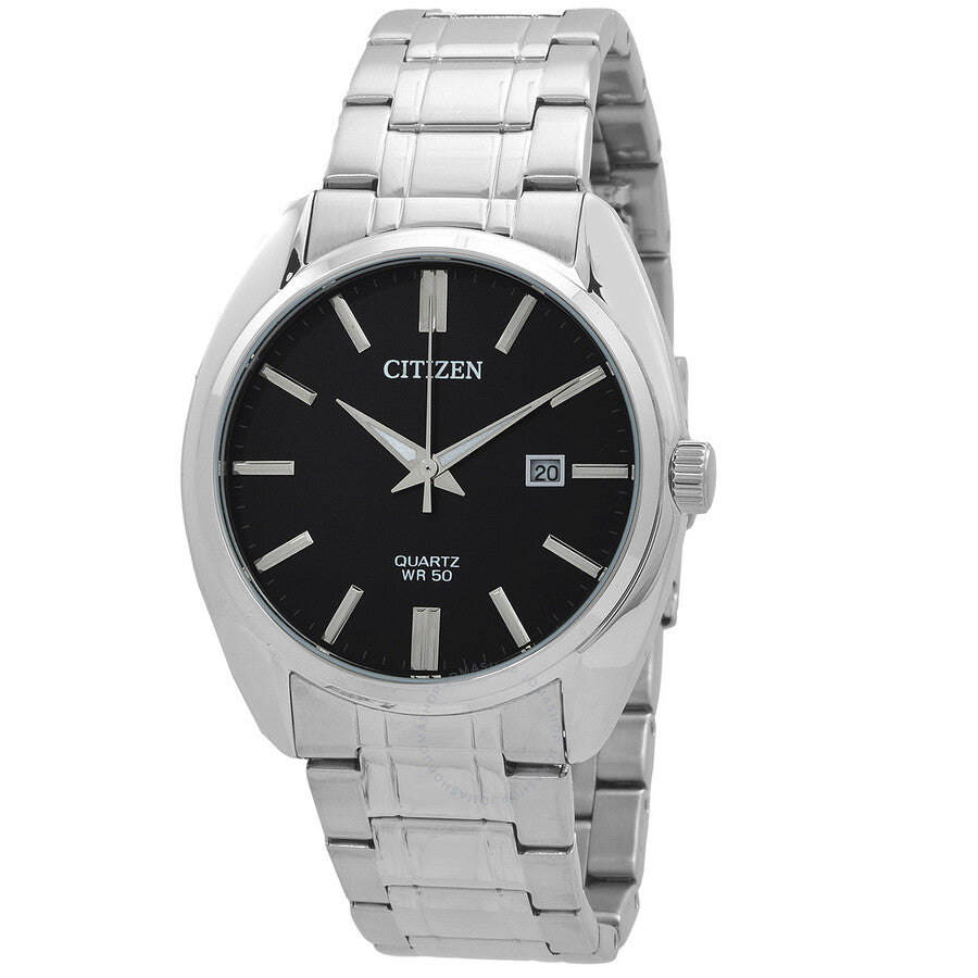 Citizen Quartz Black Dial Men's Watch BI5100-58E - The Watches Men & Co
