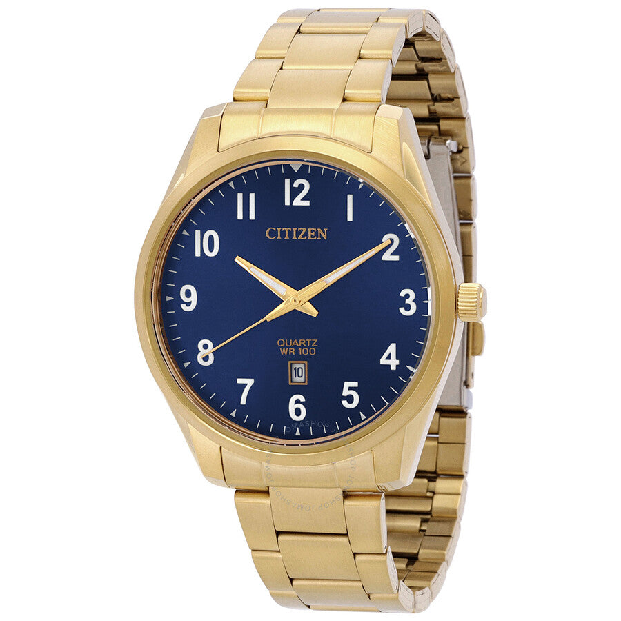 Citizen Quartz Blue Dial Men's Watch BI1039-59L - The Watches Men & Co