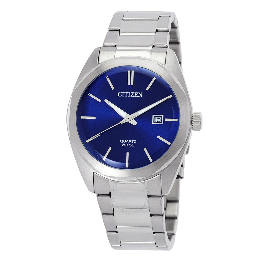 Citizen Quartz Blue Dial Men's Watch BI5110-54L - The Watches Men & Co