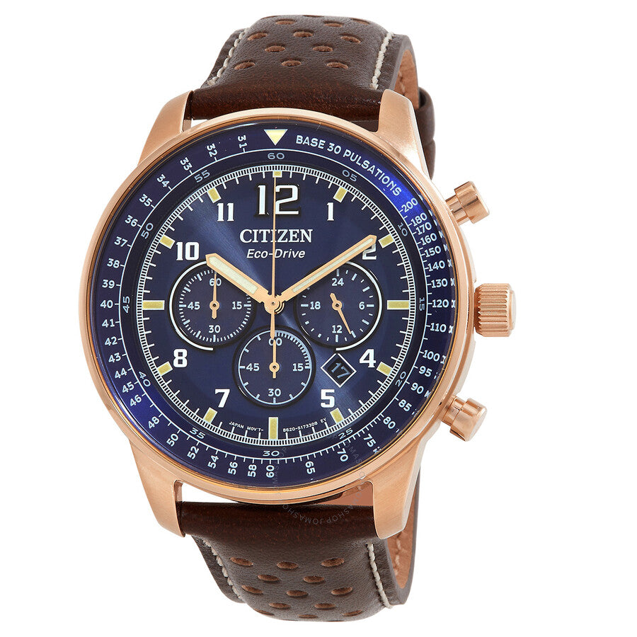Citizen Quartz Blue Dial Watch CA4503-18L - The Watches Men & Co