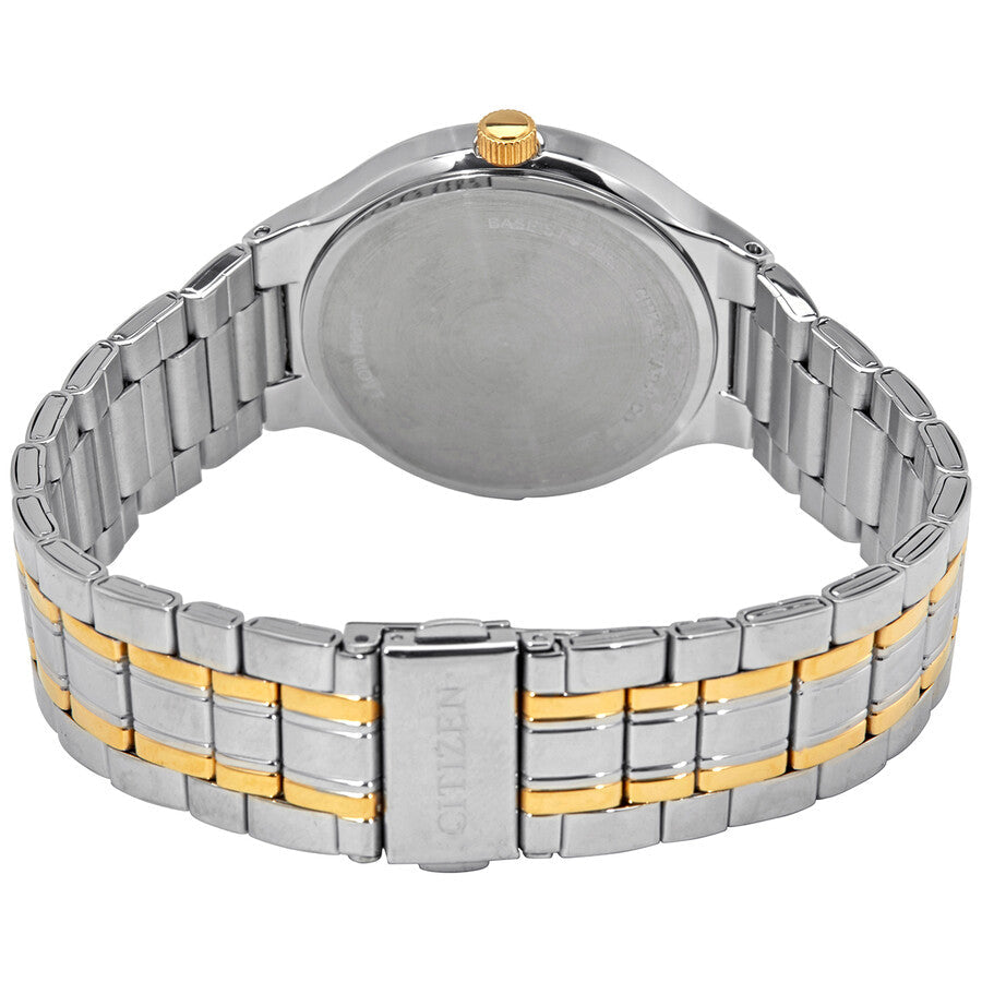 Reloj Citizen de cuarzo con esfera de champán y acero inoxidable para hombre BI5024-54P