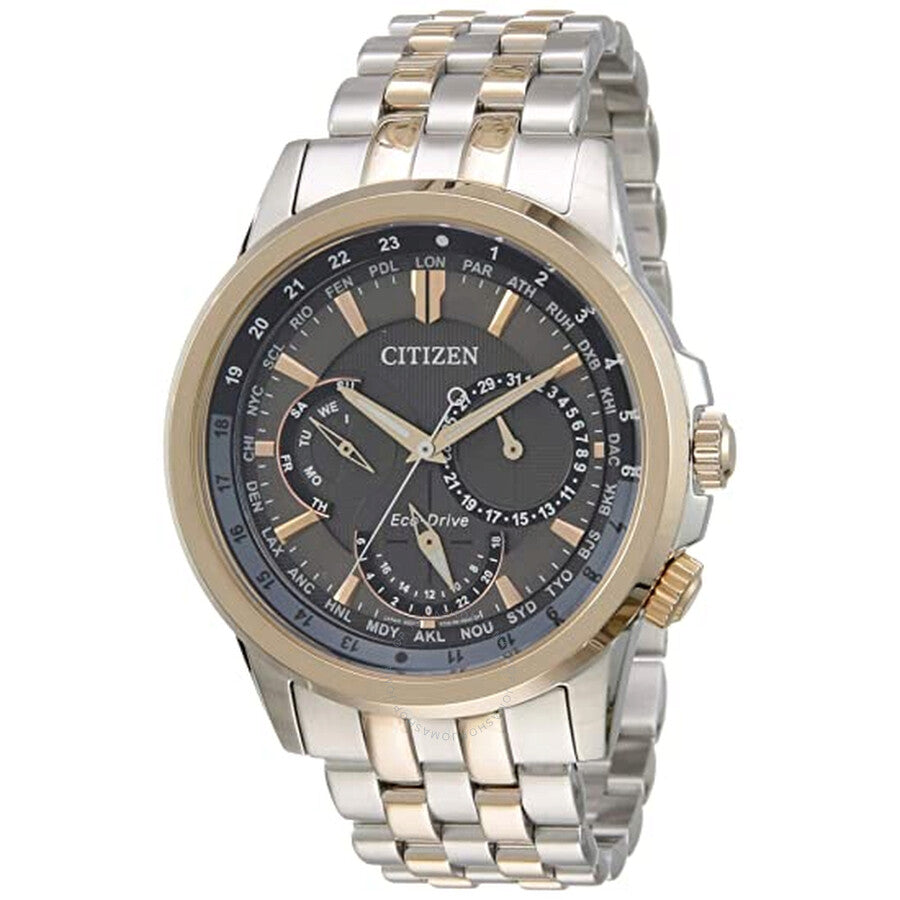 Citizen Quartz Grey Dial Watch BU2026-65H - The Watches Men & Co