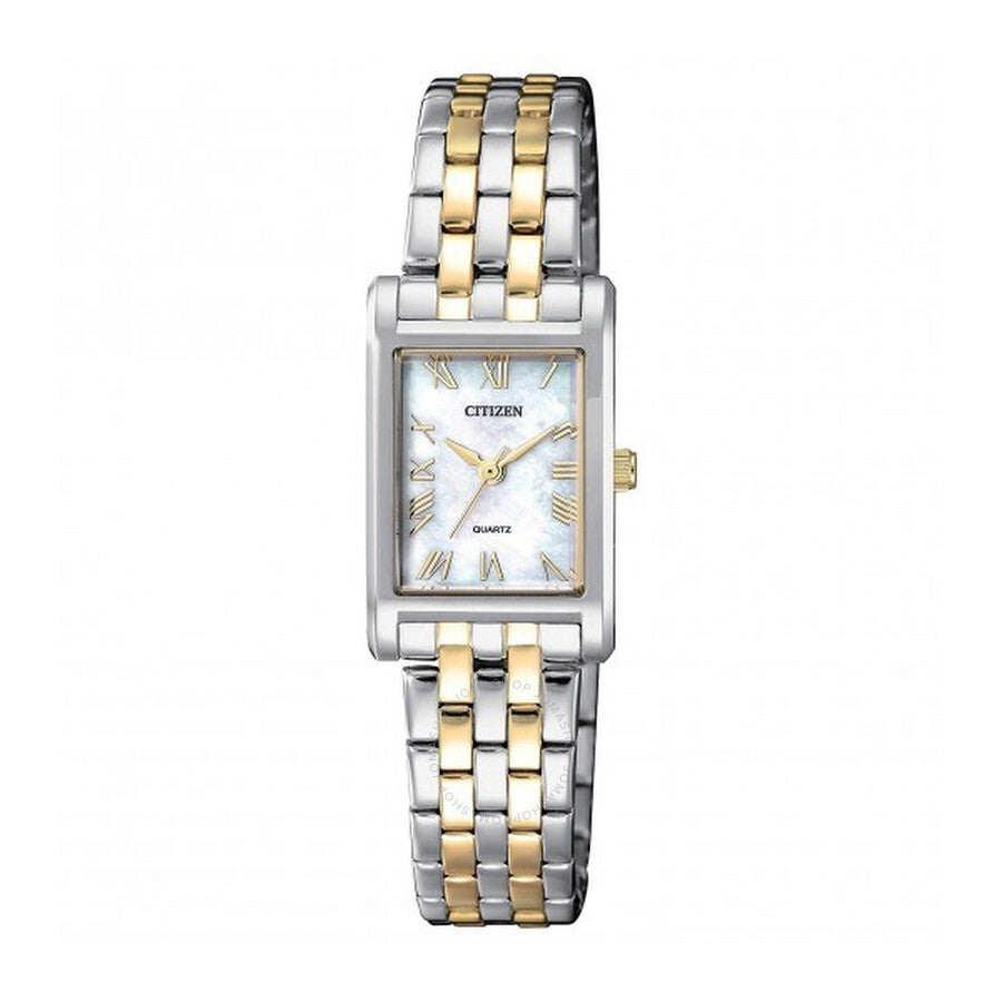Citizen Quartz Ladies Stainless Steel Watch EJ6124-53D - The Watches Men & Co