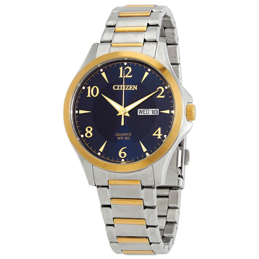 Citizen Quartz Midnight Blue Dial Men's Watch BF2005-54L - The Watches Men & Co