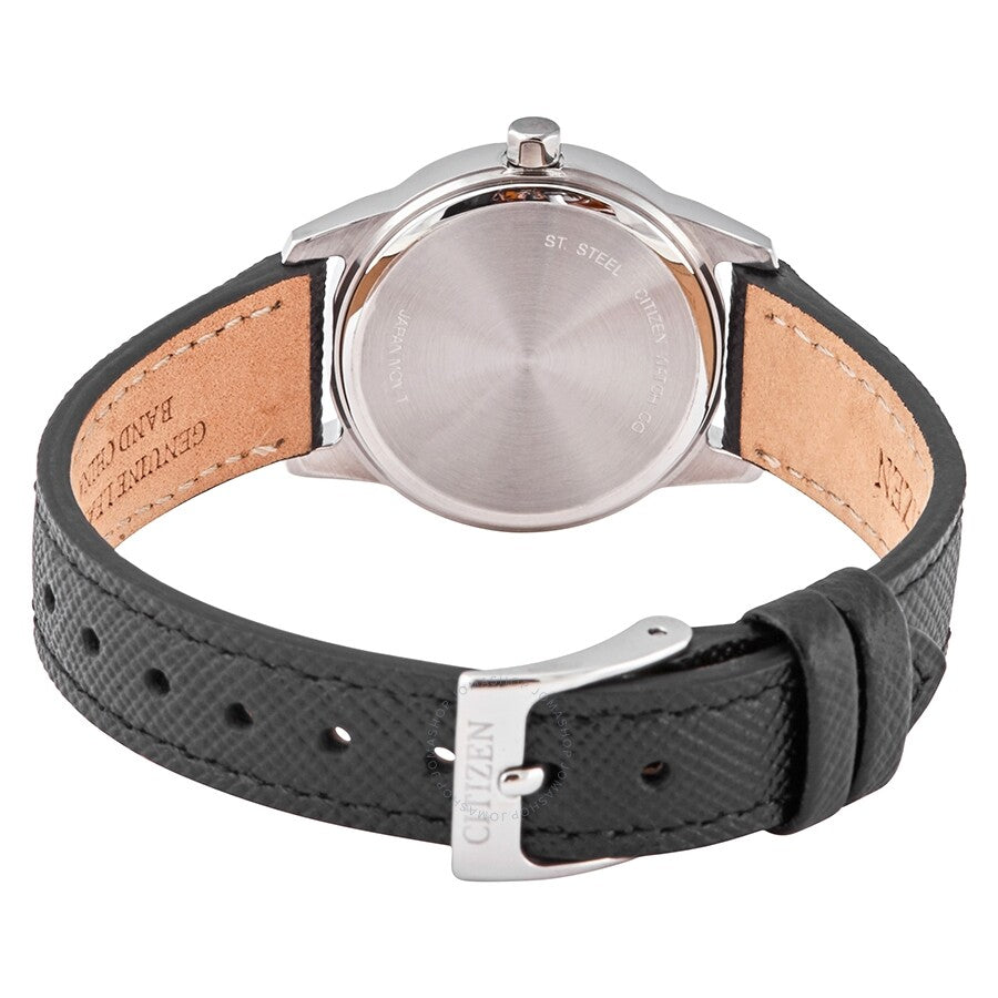 Citizen Quartz Silver Dial Ladies Watch EU6070-01A