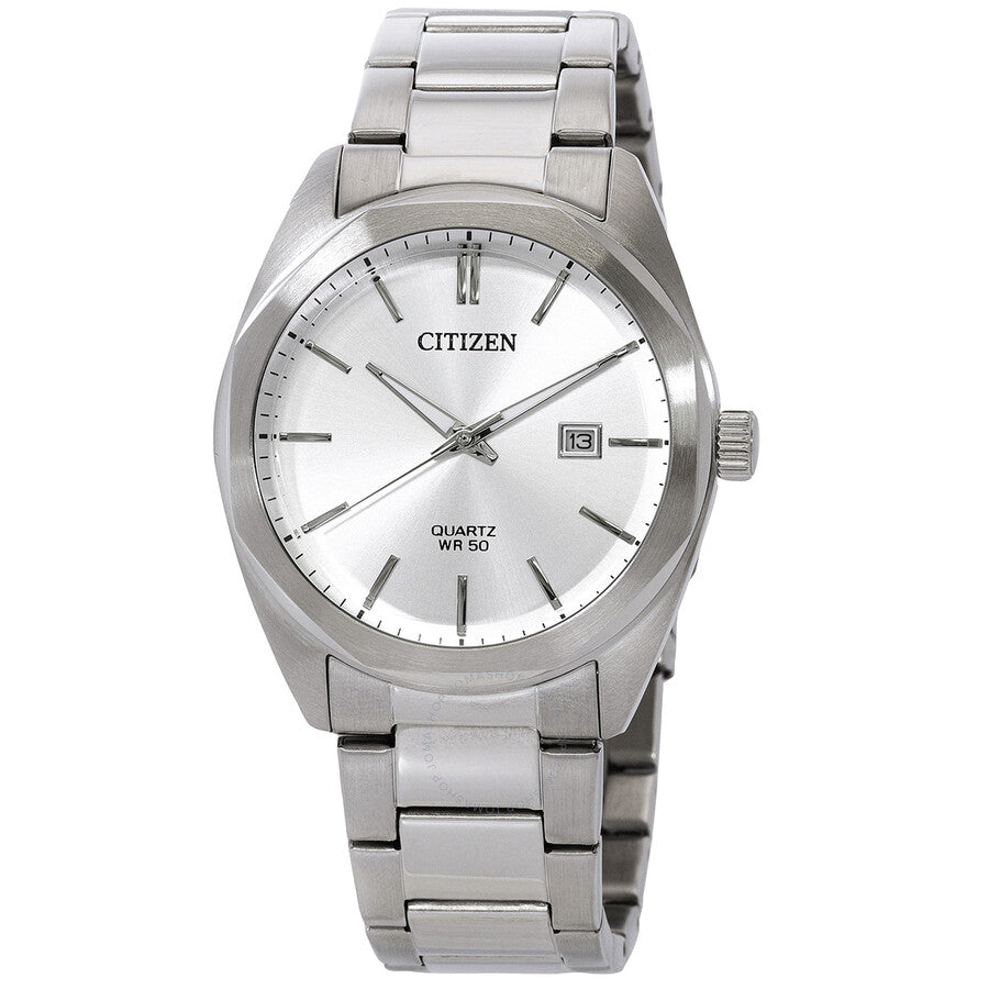 Citizen Quartz Silver Dial Men's Watch BI5110-54A - The Watches Men & Co