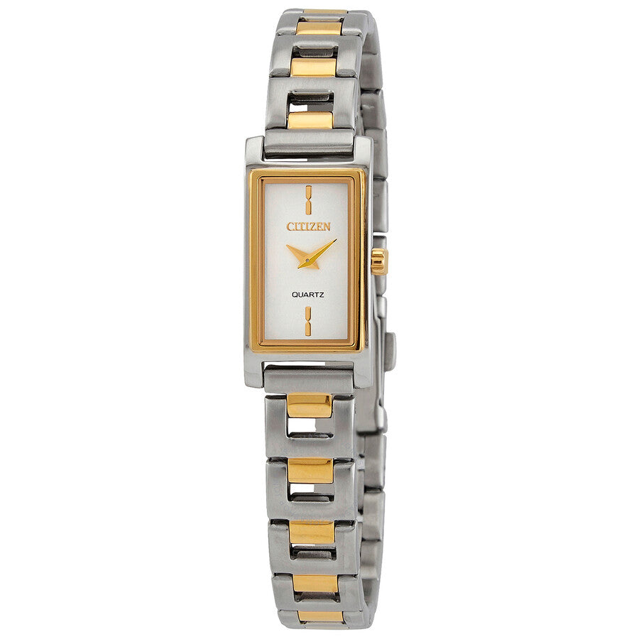 Citizen Quartz Silver Dial Two-tone Ladies Watch EZ6364-83A - The Watches Men & Co