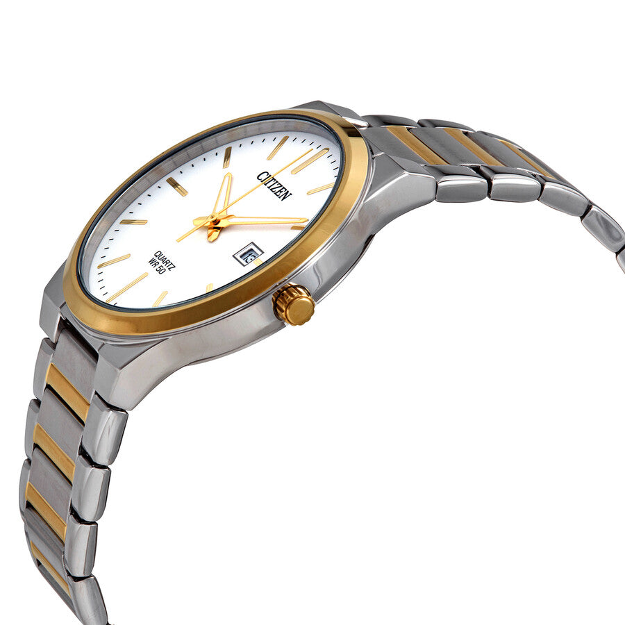 Citizen Quartz Silver Dial Two-tone Men's Watch BI5064-50A