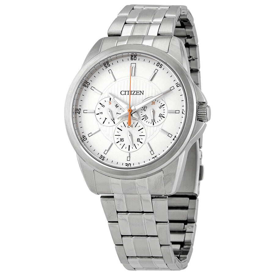 Citizen Quartz White Dial Men's Watch AG8340-58A - The Watches Men & Co