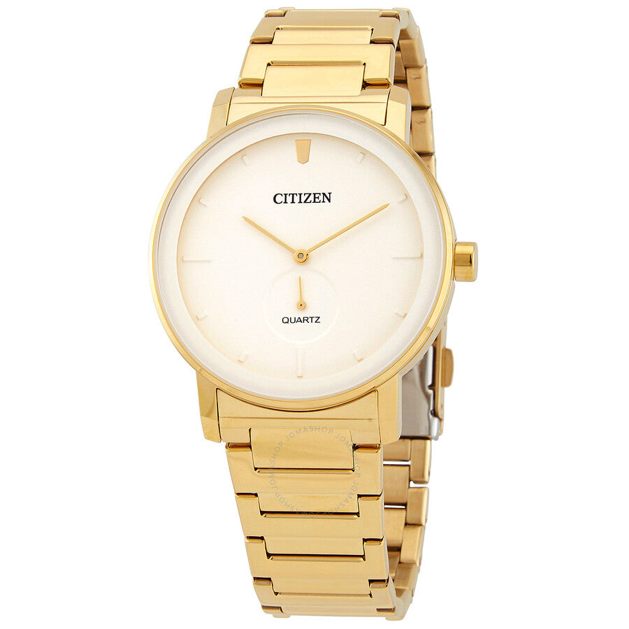 Citizen Quartz White Dial Men's Watch BE9182-57A - The Watches Men & Co