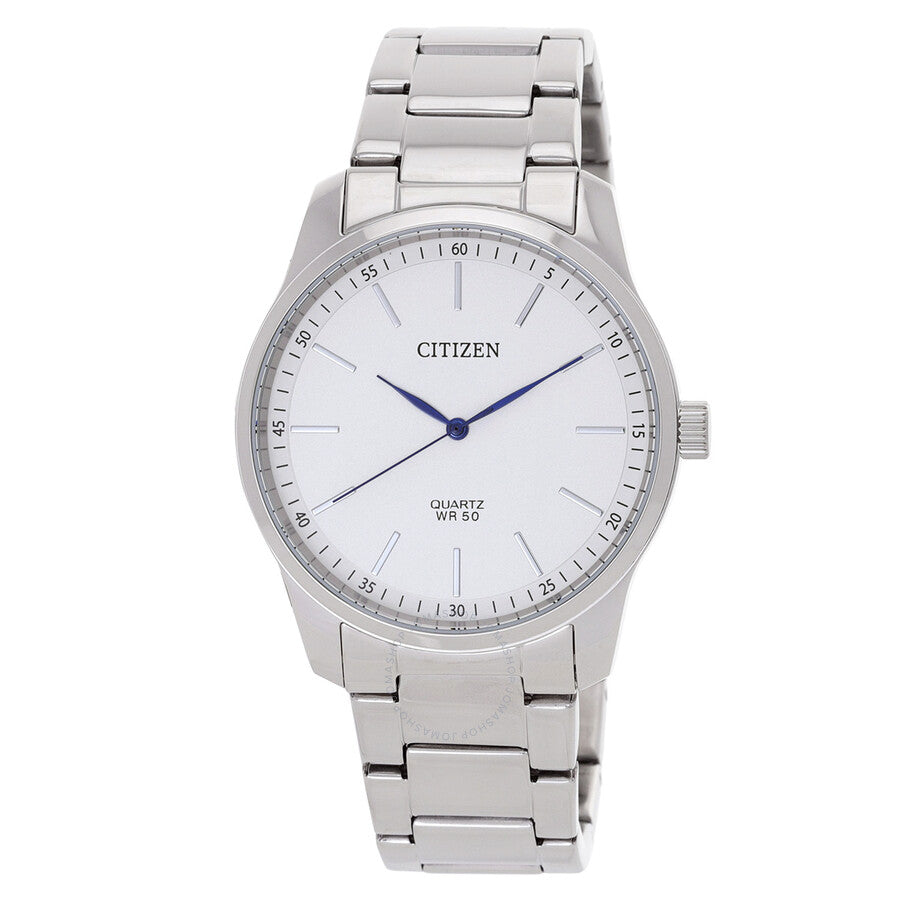 Citizen Quartz White Dial Men's Watch BH5000-59A - The Watches Men & Co
