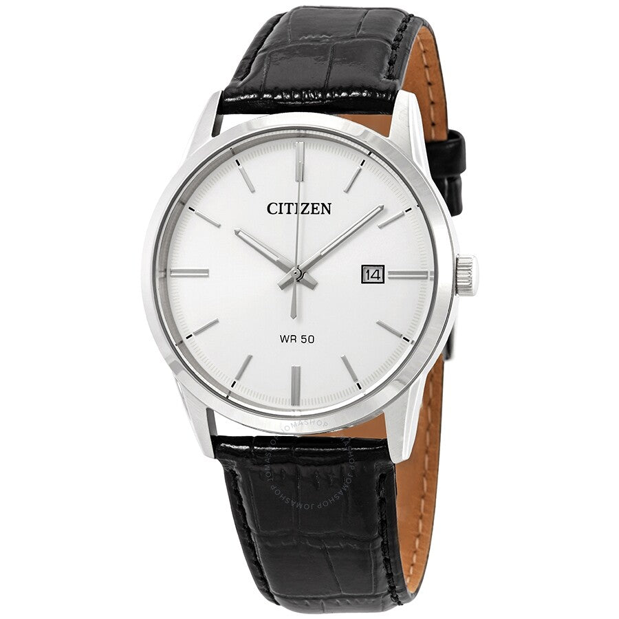 Citizen Quartz White Dial Men's Watch BI5000-01A - The Watches Men & Co
