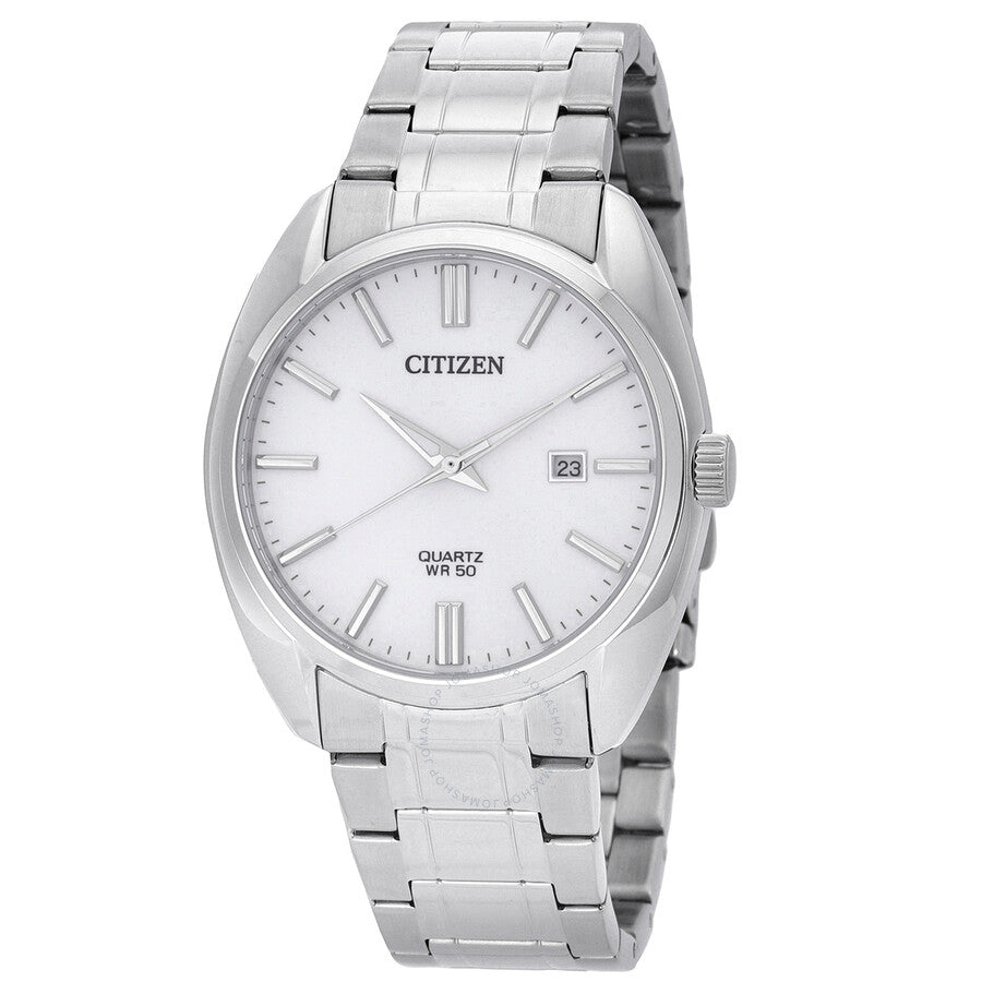 Citizen Quartz White Dial Men's Watch BI5100-58A - The Watches Men & Co