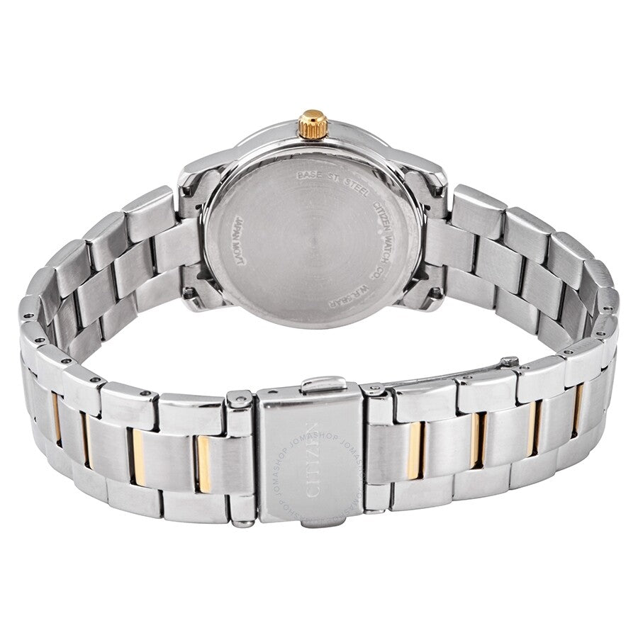 Citizen Quartz White Dial Two-tone Ladies Watch EU6038-89A