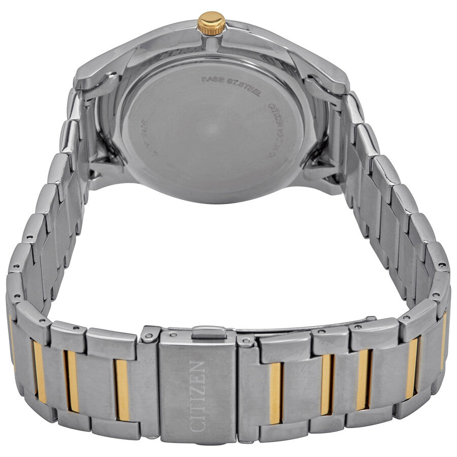 Citizen Quartz White Dial Two-tone Men's Watch BD0048-80A