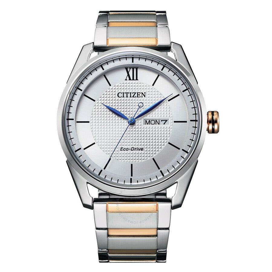 Citizen Quartz White Dial Watch AW0084-81A - The Watches Men & Co