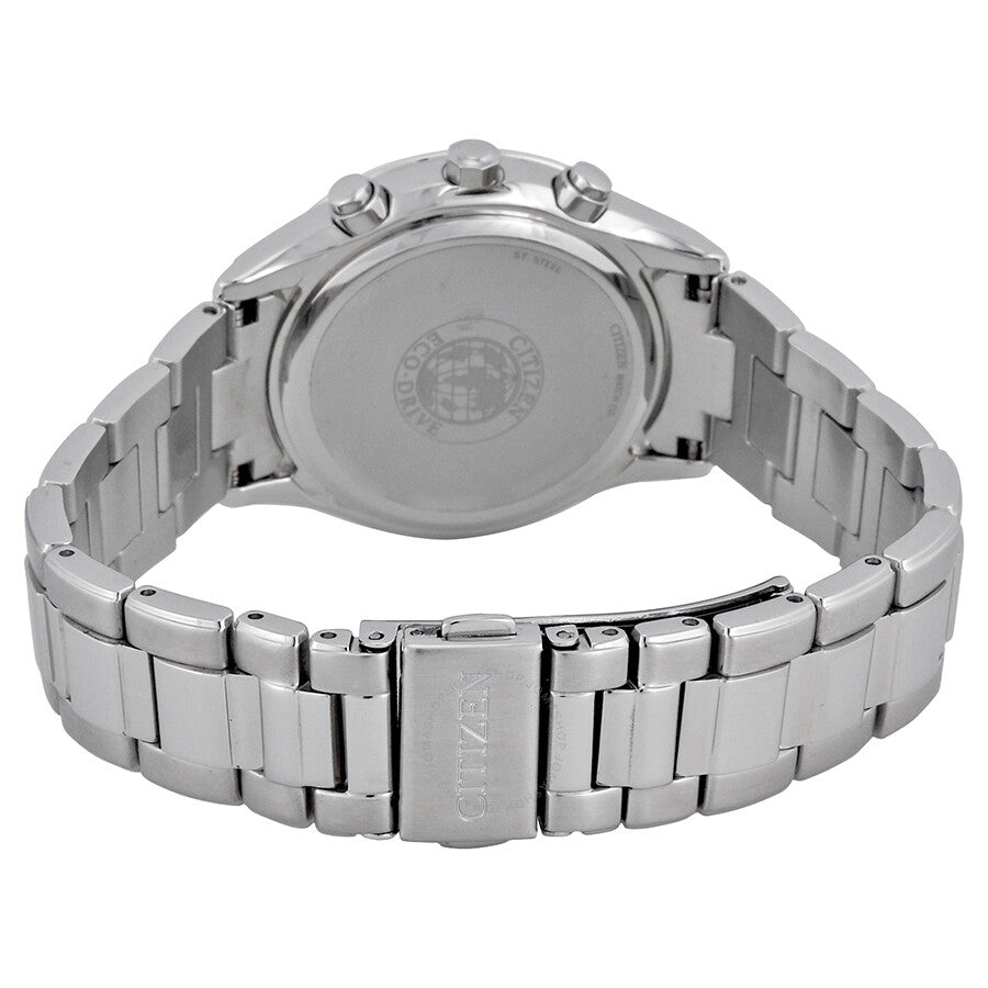 Citizen Regent Eco-Drive Chronograph Diamond Mother of Pearl Dial Ladies Watch FB1220-53D