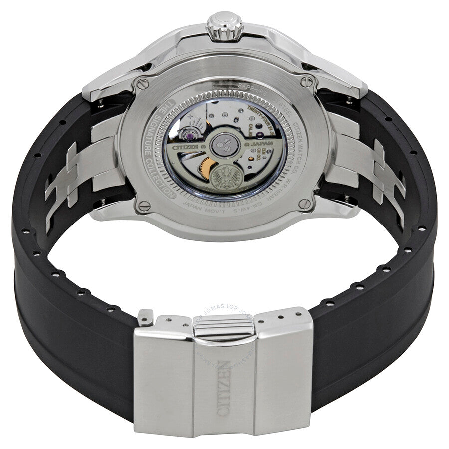 Citizen Signature Octavia Automatic Black Dial Men's Watch NB4018-04E