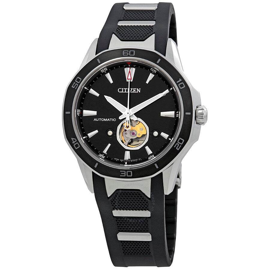 Citizen Signature Octavia Automatic Black Dial Men's Watch NB4018-04E