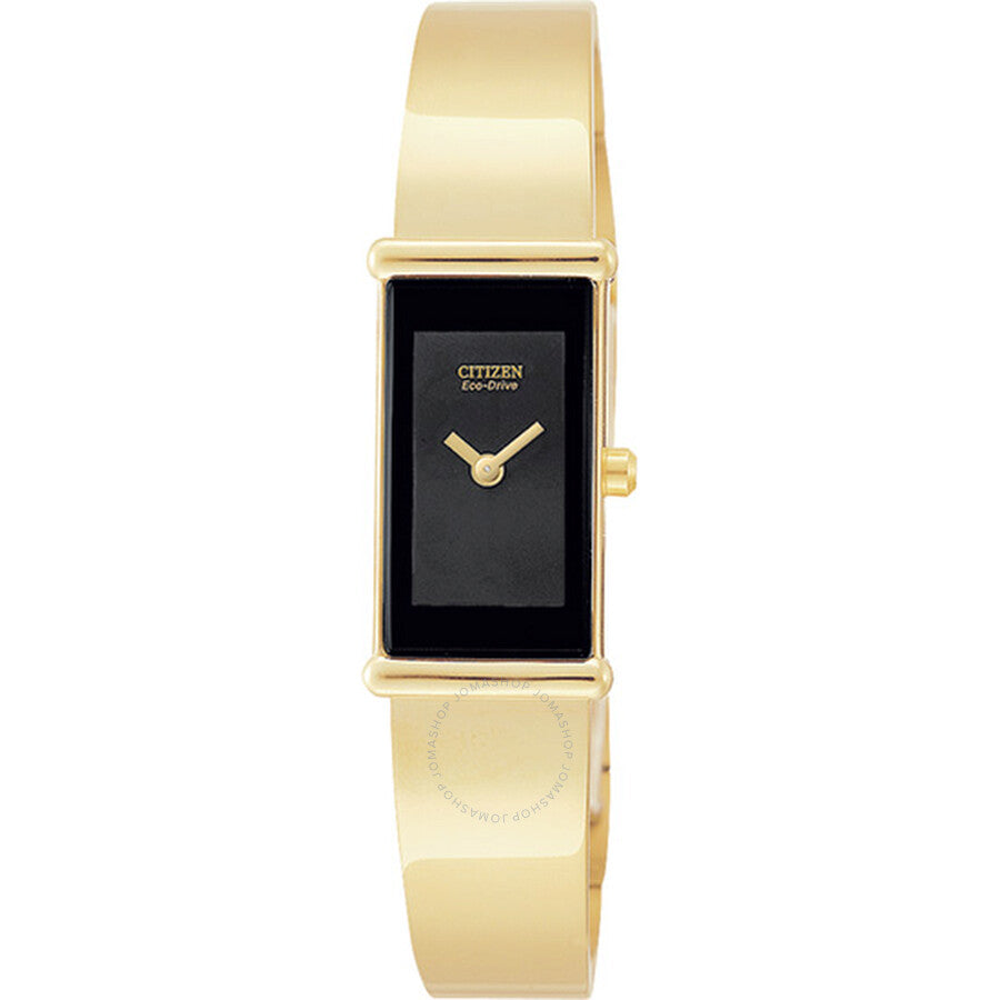 Citizen Silhouette Gold-Tone Ladies Watch EG2452-58E - The Watches Men & Co