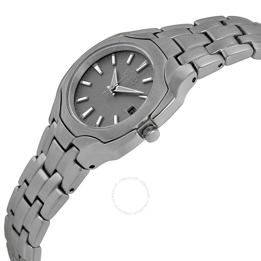 Reloj Citizen Silhouette Mujer Eco Drive Acero Inoxidable EW1250-54A