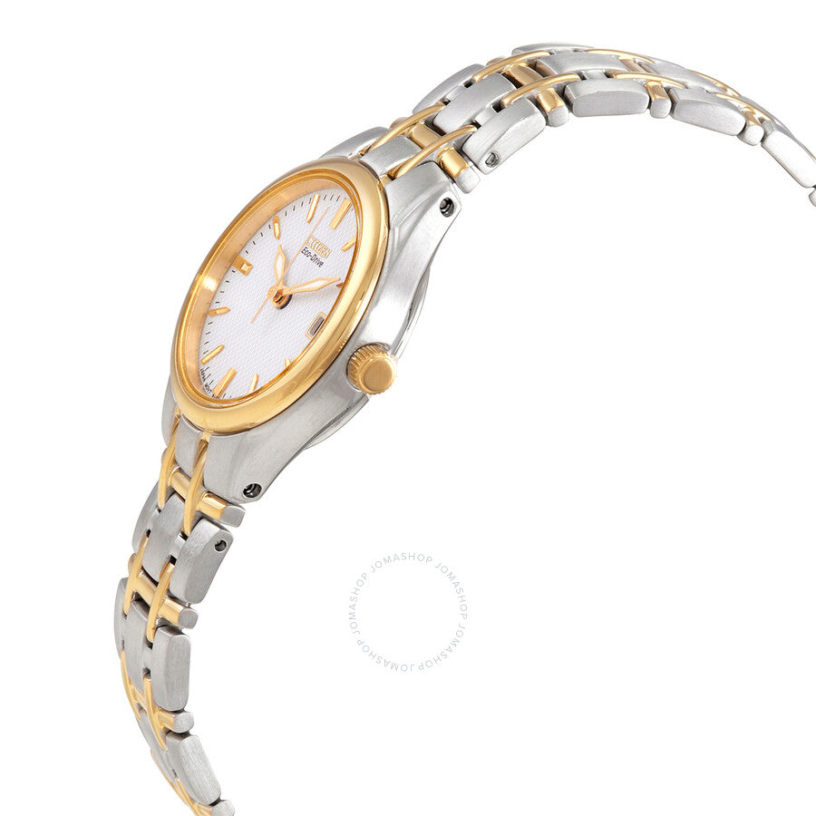 Citizen Silhouette White Dial Ladies Watch EW1264-50A