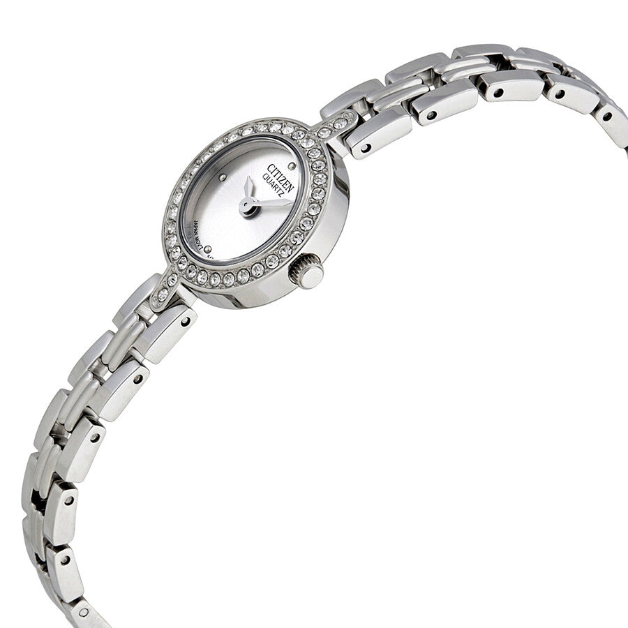 Citizen Silver Dial Ladies Watch EZ6340-65A