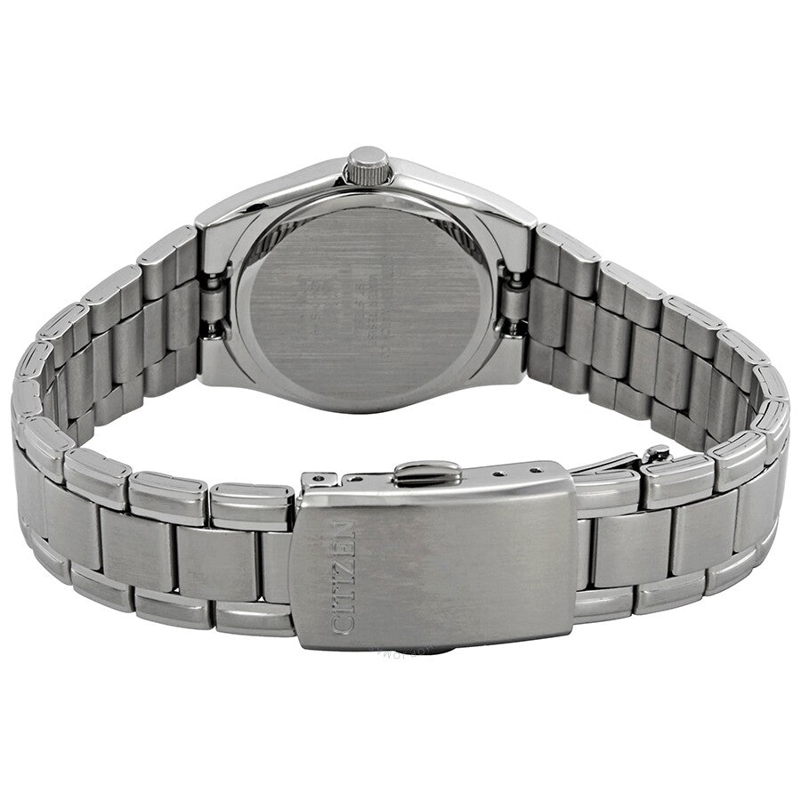 Citizen Silver Dial Stainless Steel Ladies Watch EU3060-51A