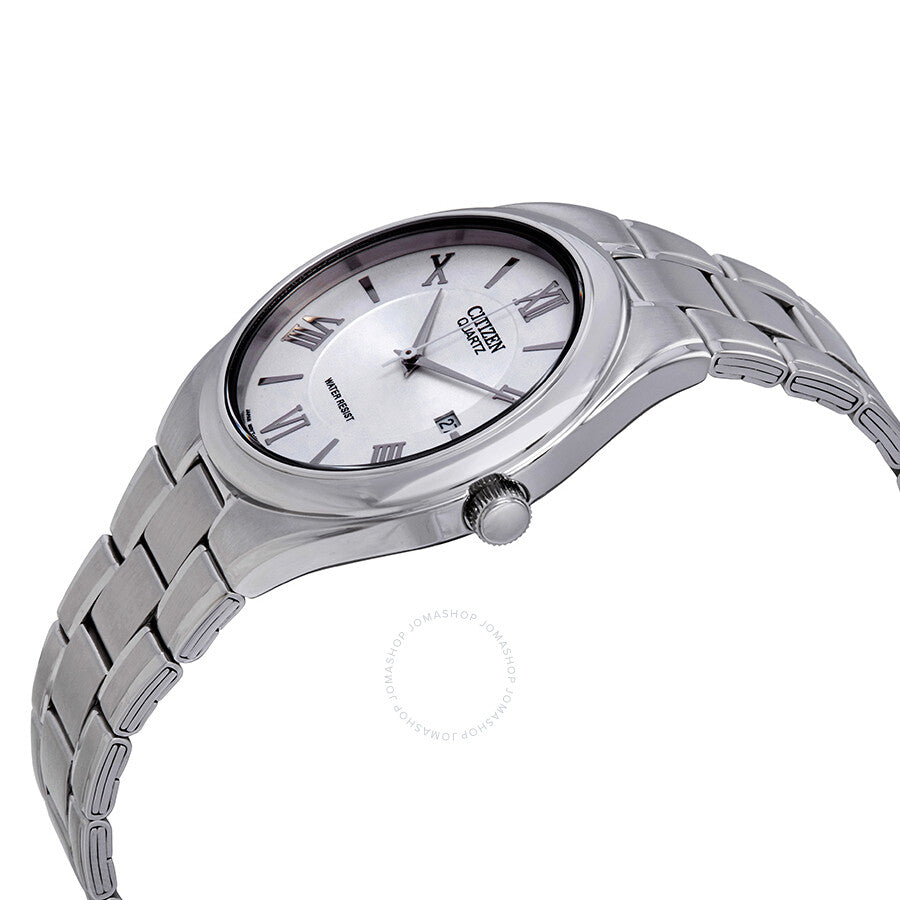 Citizen Silver Dial Stainless Steel Men's Watch BI0950-51A