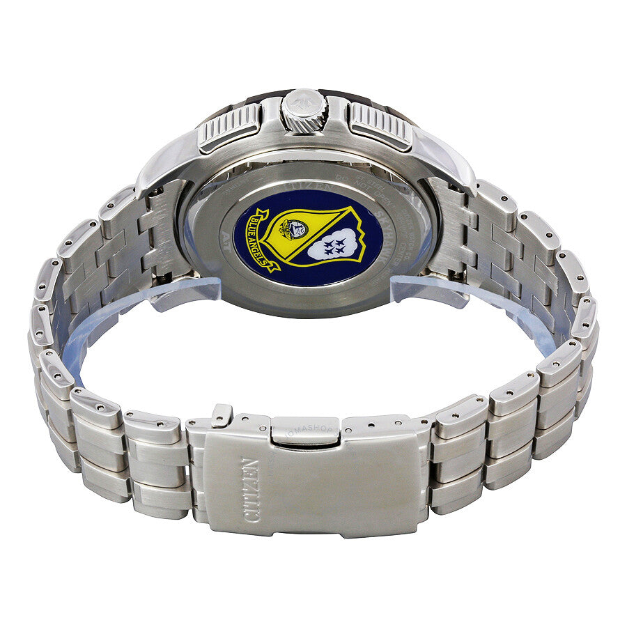 Reloj Citizen Skyhawk Blue Angels AT Cronógrafo Perpetuo Hombre JY8058-50L