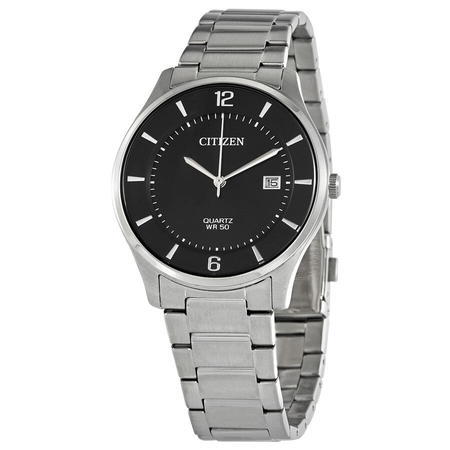 Citizen Standard Quartz Black Dial Men's Watch BD0041-89E - The Watches Men & Co
