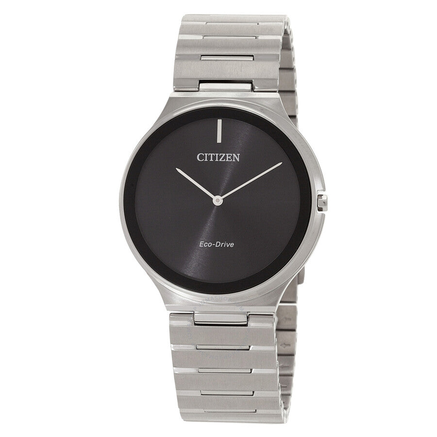 Citizen Stiletto Black Dial Men's Watch Ar3110-52E - The Watches Men & Co