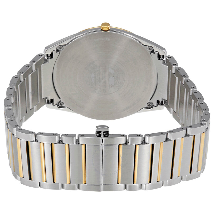 Citizen Stiletto Black Guilloche Dial Men's Watch AR3074-54E