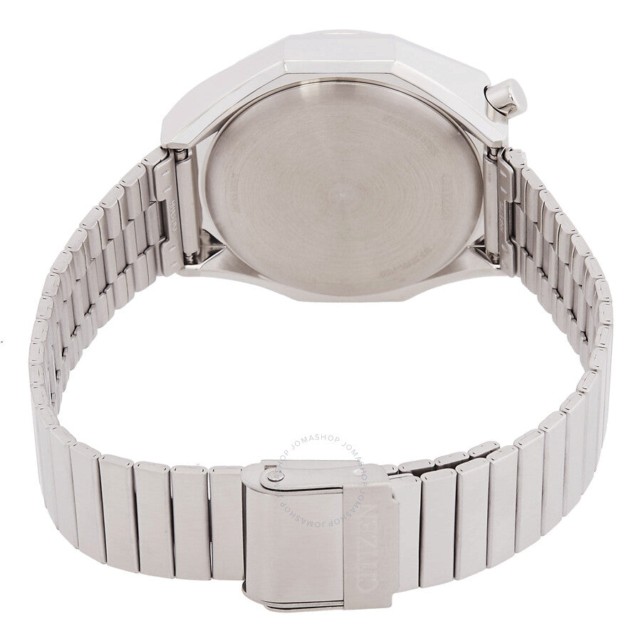 Citizen Tsuno Chronograph Quartz Silver Dial Men's Watch AN3700-62A