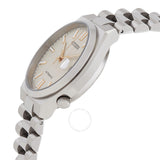 ساعة سيتيزن تسويوسا أوتوماتيكية للرجال، قطرها 40 مم، مينا بيج، مصنوعة من الفولاذ المقاوم للصدأ – NJ0151-88W