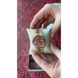 Citizen Tsuyosa Automatic Red Dial Watch NJ0153-82X