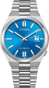Citizen Tsuyosa Automatic 40mm Silver Dial Stainless Steel Men’s Watch – NJ0158-89L