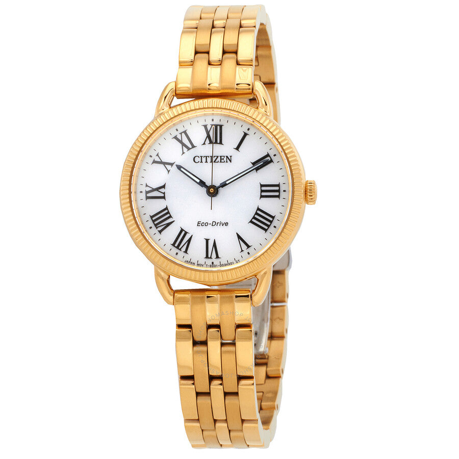 Citizen White Dial Ladies Watch EM1052-51A - The Watches Men & Co
