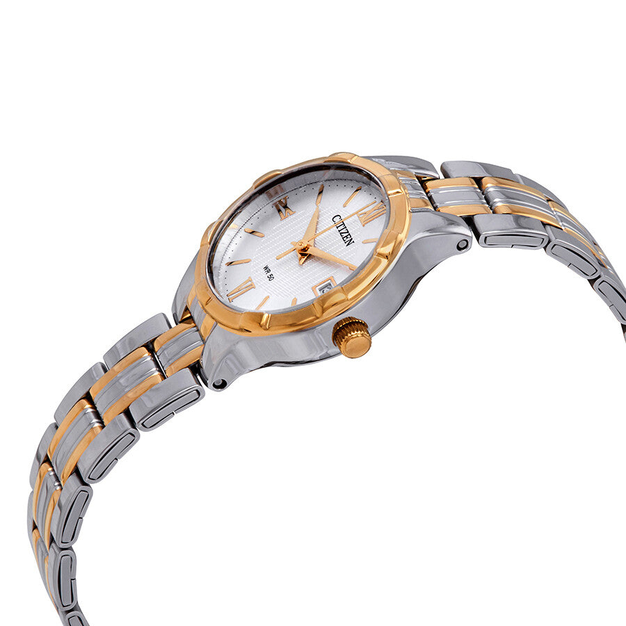 Reloj Citizen Mujer Dial Blanco EU6024-59A