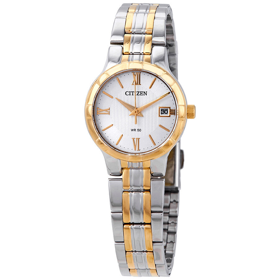 Reloj Citizen Mujer Dial Blanco EU6024-59A