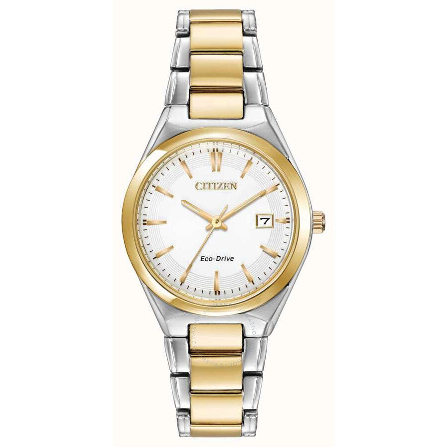 Citizen White Dial Ladies Watch EW1974-54A - The Watches Men & Co