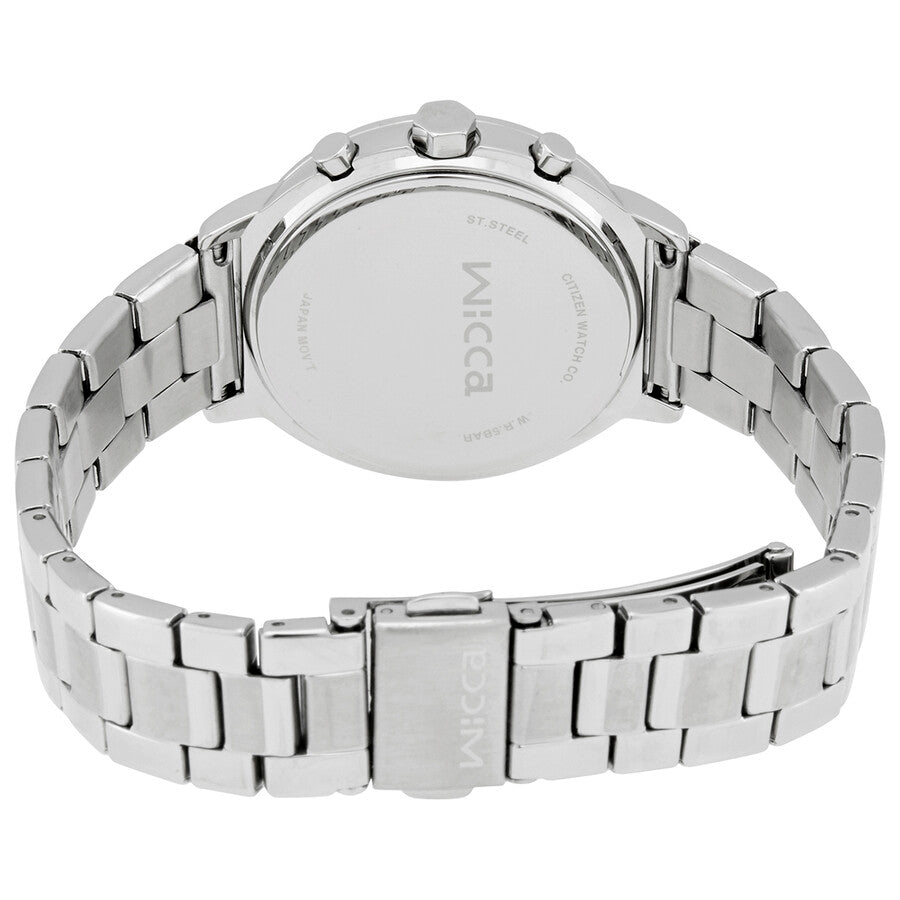 Citizen Wicca Quartz White Dial Ladies Watch BM1-113-11