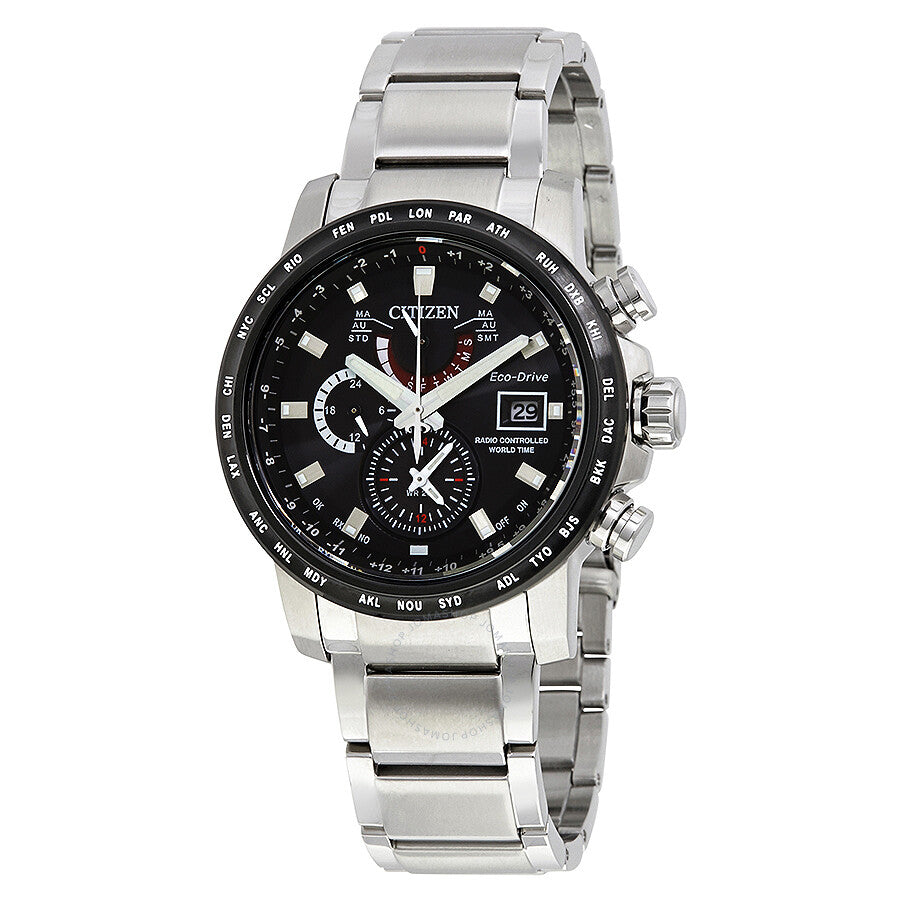 Citizen World Time A-T Perpetual Men's Watch AT9071-58E